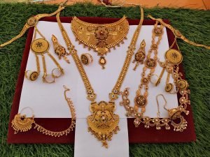Nath, hathful, Ranihar, finger ring,chokar, Shisful, Rakhdi set