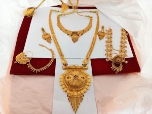 Nath, Ranihar,Haar, Rakhdi set