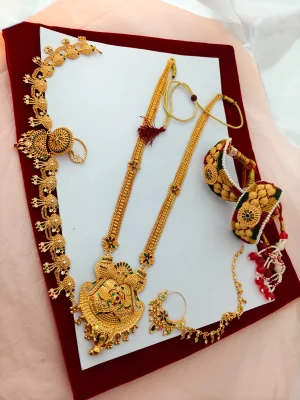 Rakhdi set, ponchi, Nath, Ramnavmi