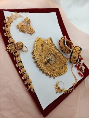 Rakhdi set ,nath ponchi, chokar