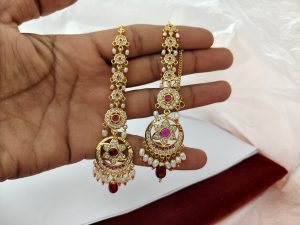 Jelapatta earrings